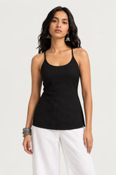 Ruhi Noodle Strap Kurti