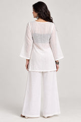 Zareen Noir Textured Kurti