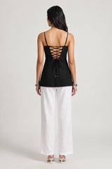 Bulbul Lace-Up Back Kurti