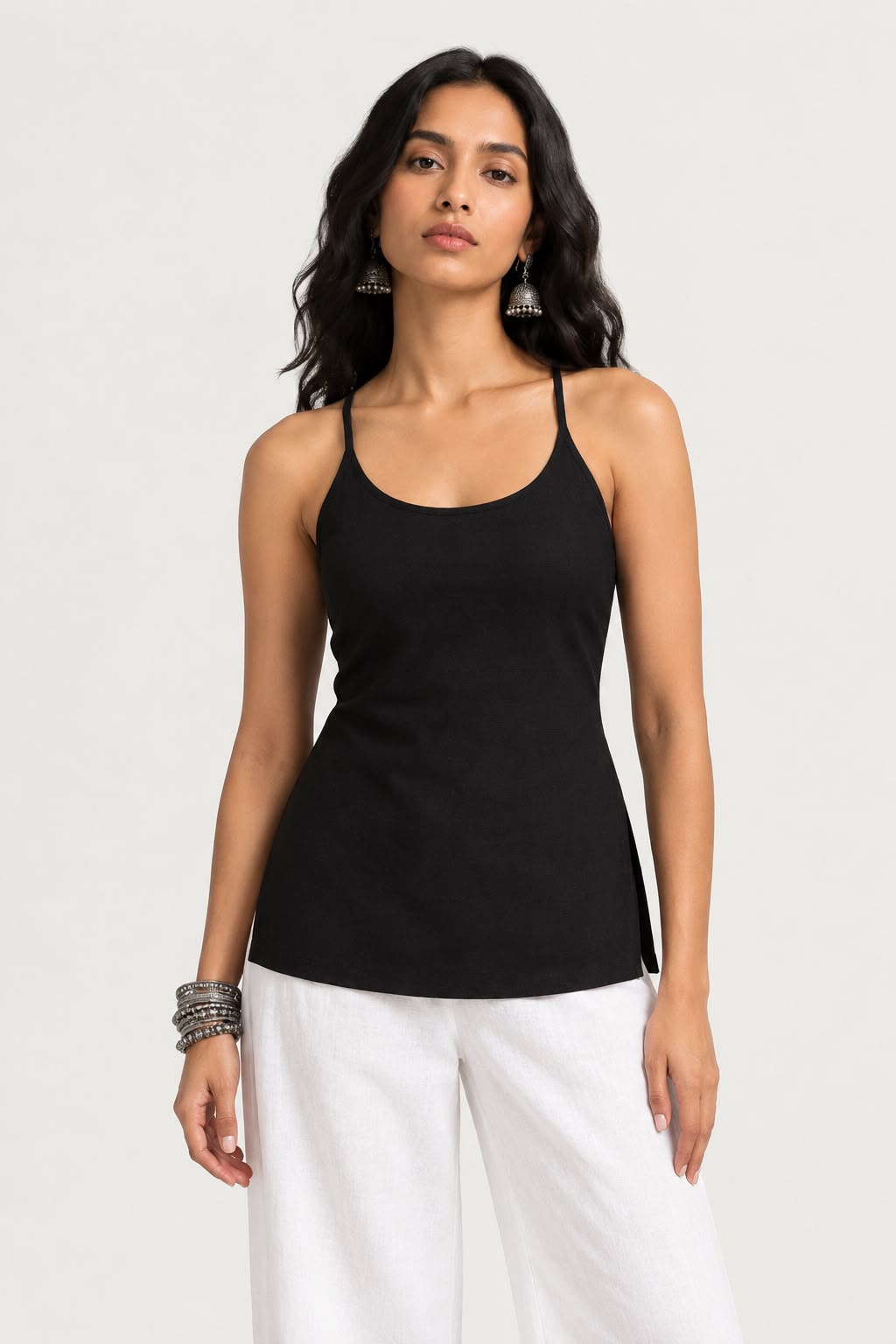 Ruhi Noodle Strap Kurti