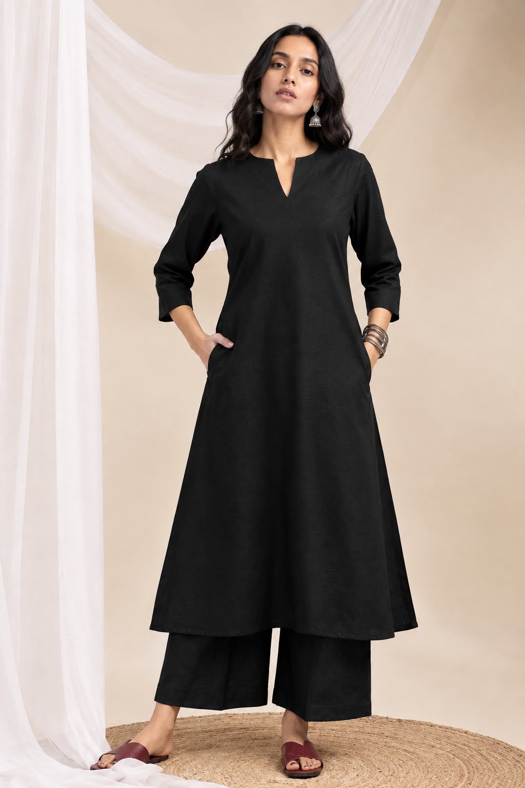 Anaya Grace Flared Kurta Set