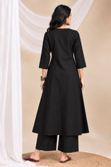Anaya Grace Flared Kurta Set