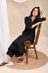 Anaya Grace Flared Kurta Set