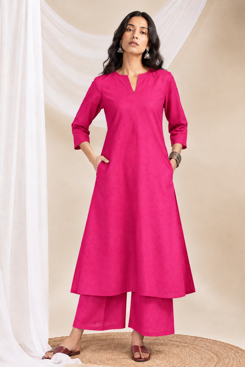 Anaya Grace Flared Kurta Set