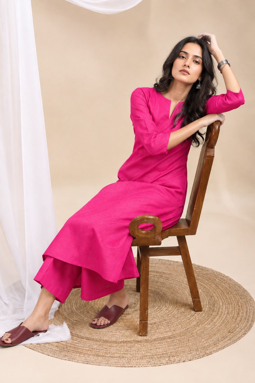 Anaya Grace Flared Kurta Set