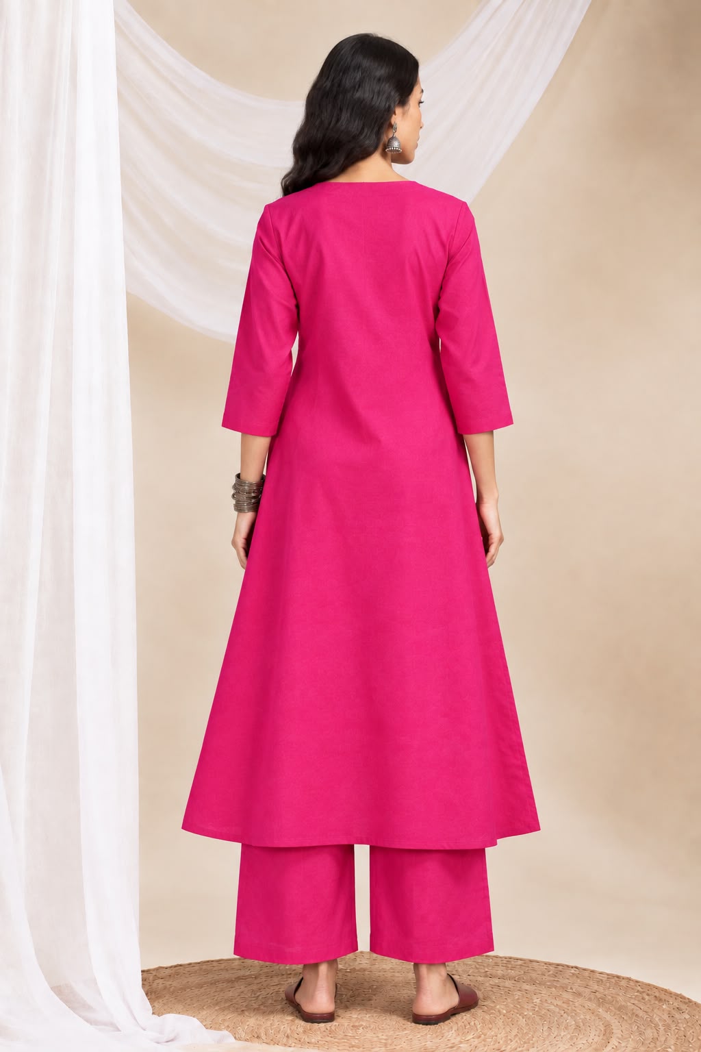 Anaya Grace Flared Kurta Set