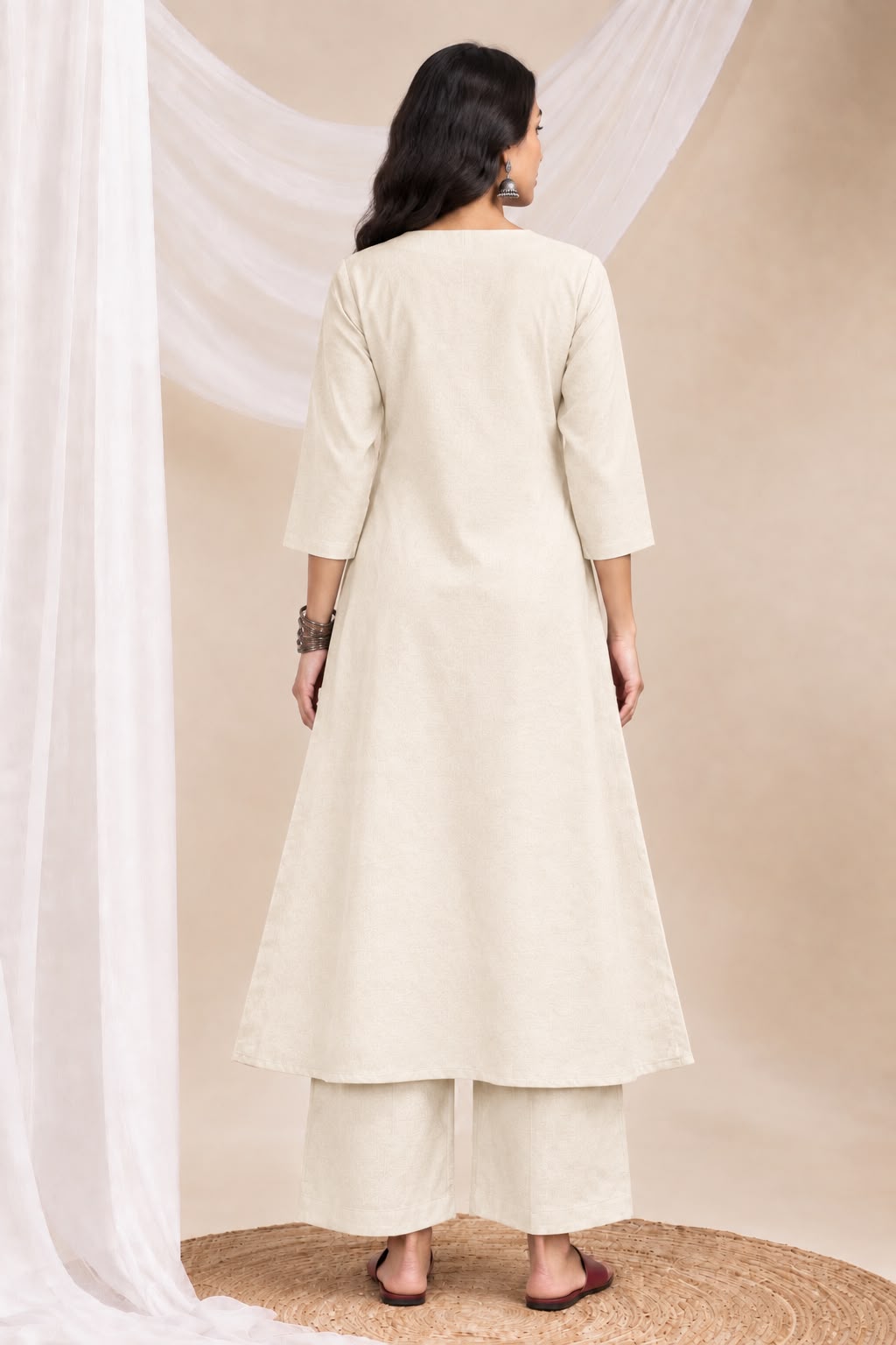 Anaya Grace Flared Kurta Set