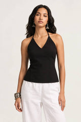 Nayra Halter Tie-Back Kurti