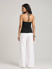 Nayra Halter Tie-Back Kurti